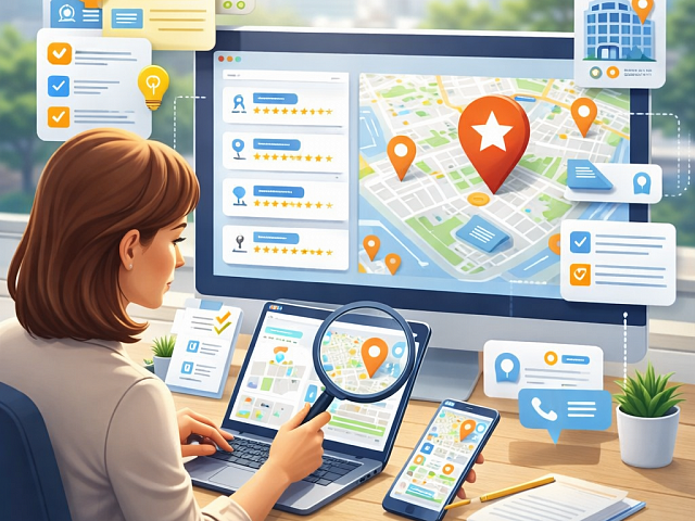 Продвижение на картах (SEO для карт)