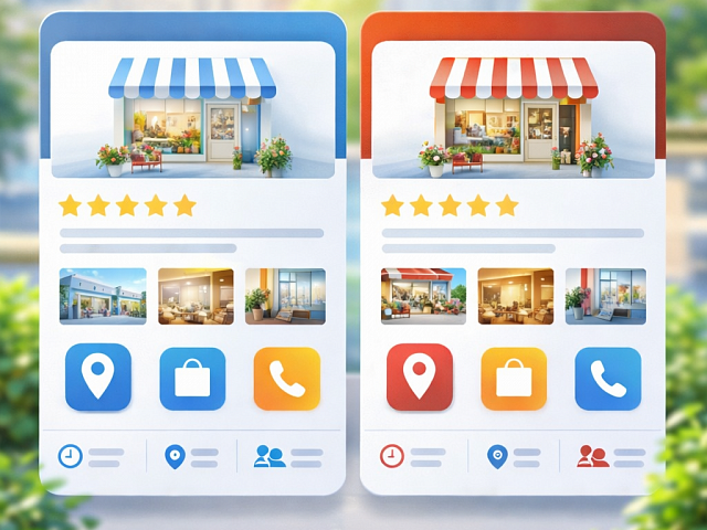 Наполнение товарных карточек (Google Мой бизнес и Яндекс Справочник)